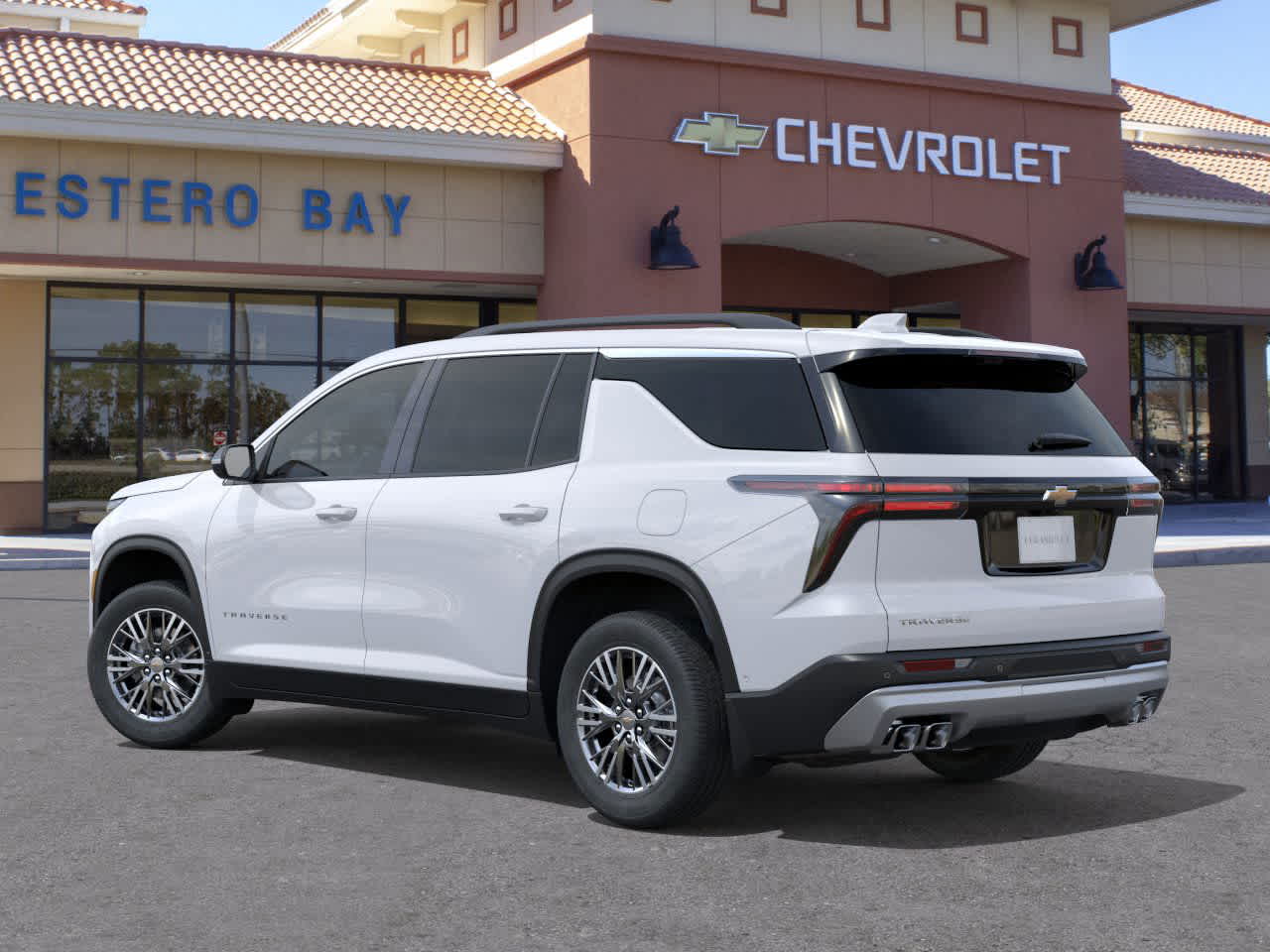 2026 Chevrolet Traverse photo 3