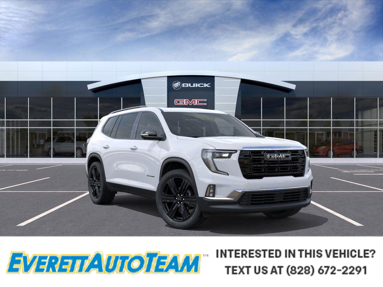 2026 GMC Acadia Elevation's photo