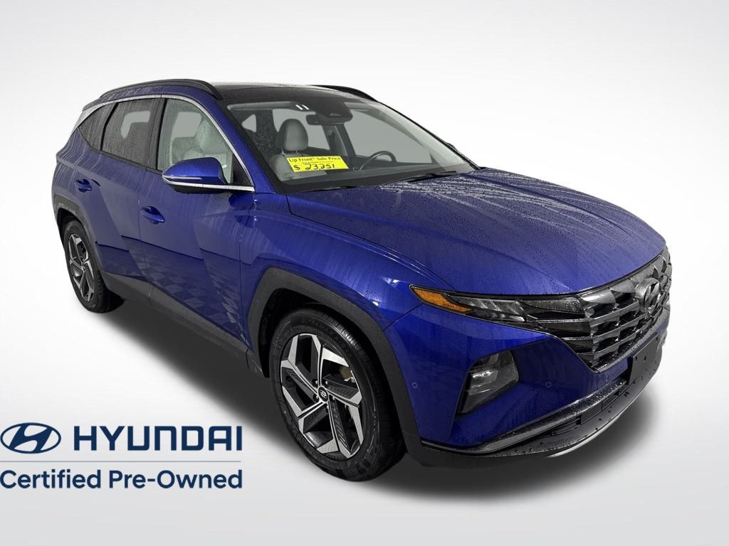 2024 Hyundai Tucson Limited's photo
