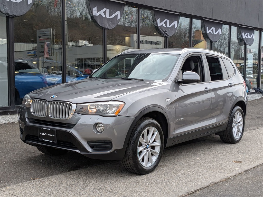 2017 BMW X3 xDrive28i's photo