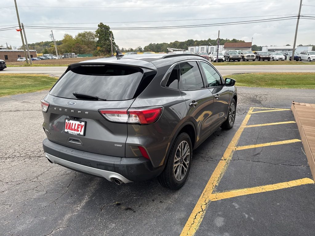 2021 Ford Escape Hybrid SEL photo 8