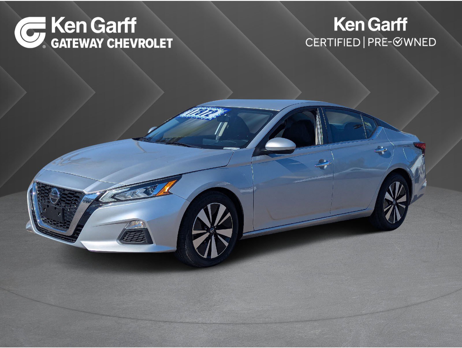 2022 Nissan Altima SV