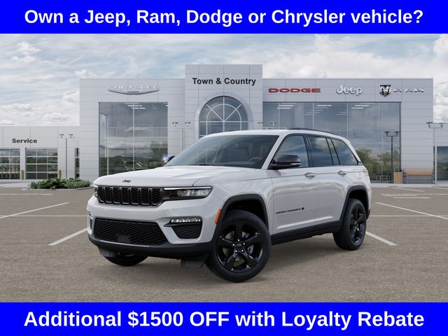 2025 Jeep Grand Cherokee Limited's photo