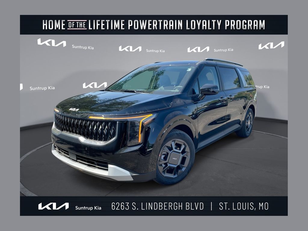 2026 Kia Carnival EX's photo