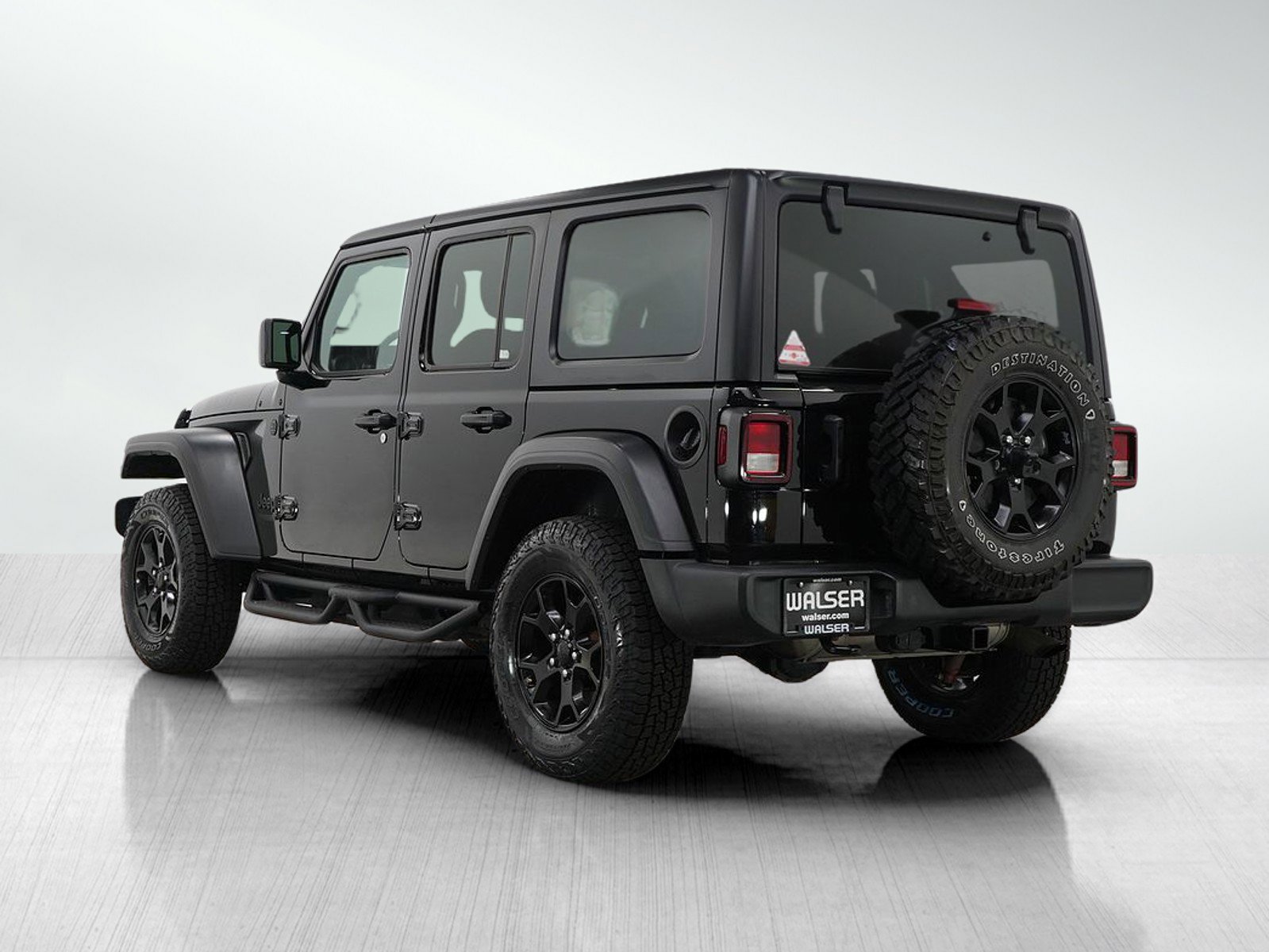 2021 Jeep Wrangler Unlimited Willys photo 3