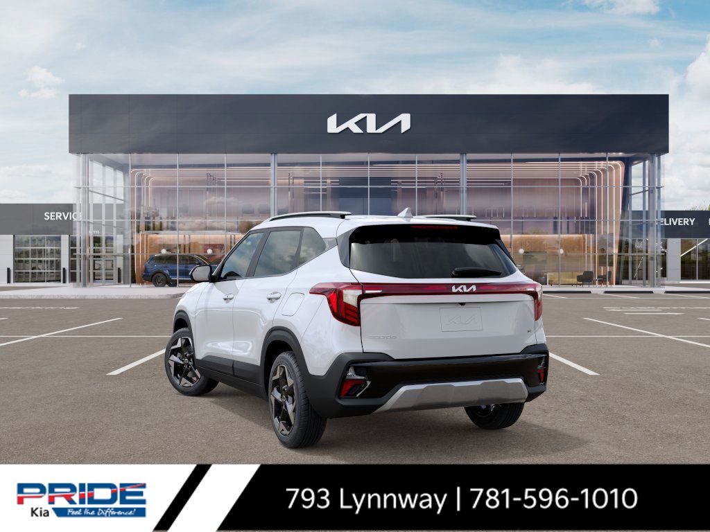 2026 Kia Seltos S photo 3