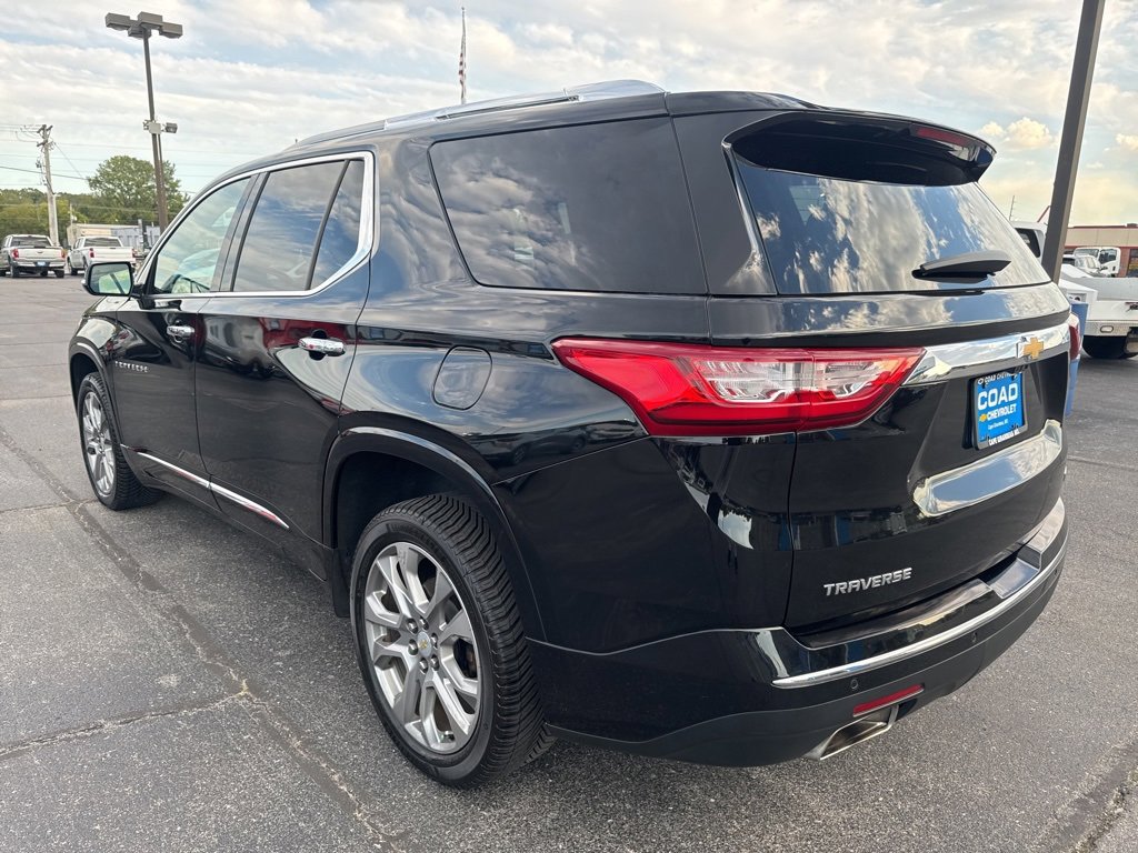 2018 Chevrolet Traverse Premier photo 3