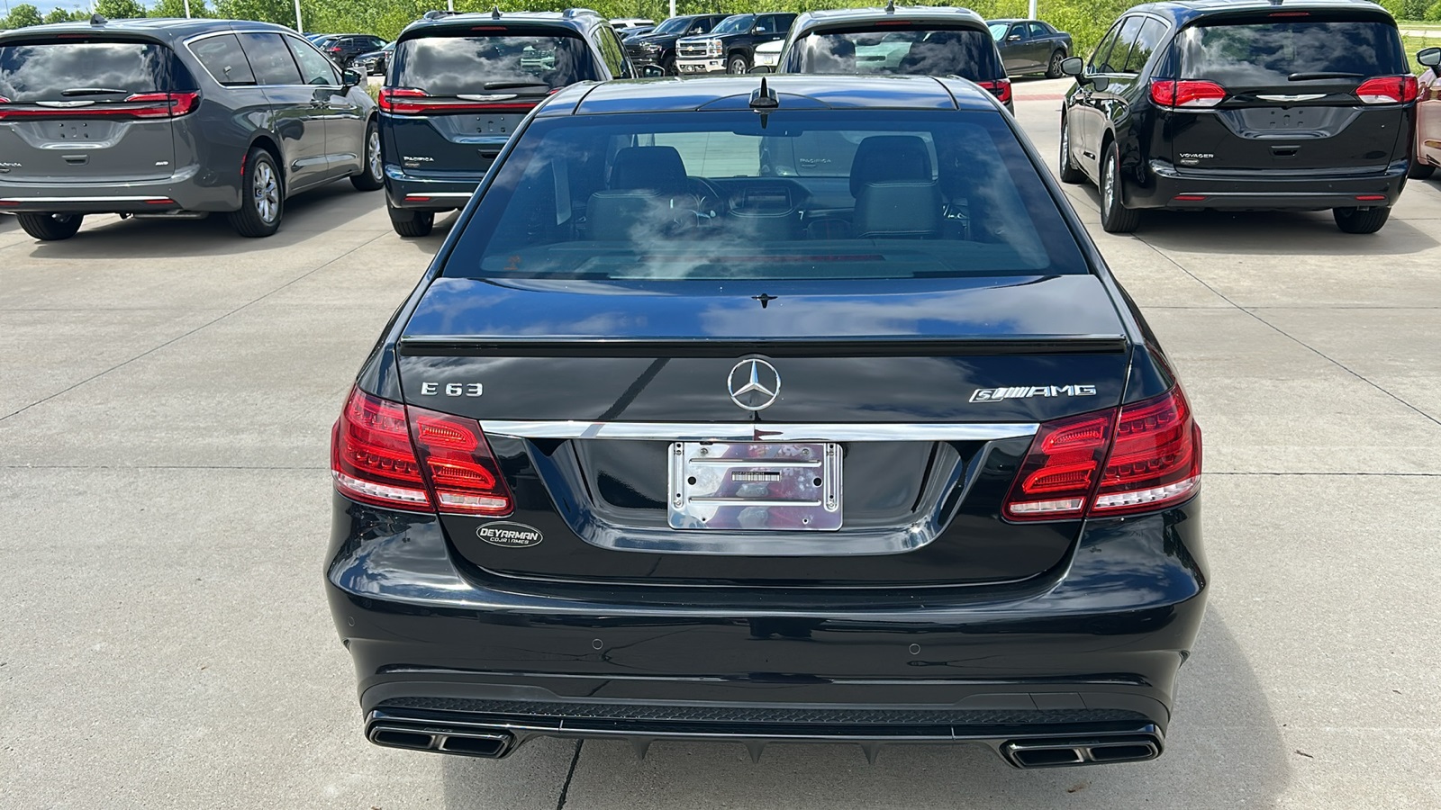 2015 Mercedes Benz E 63 AMG 4MATIC photo 4