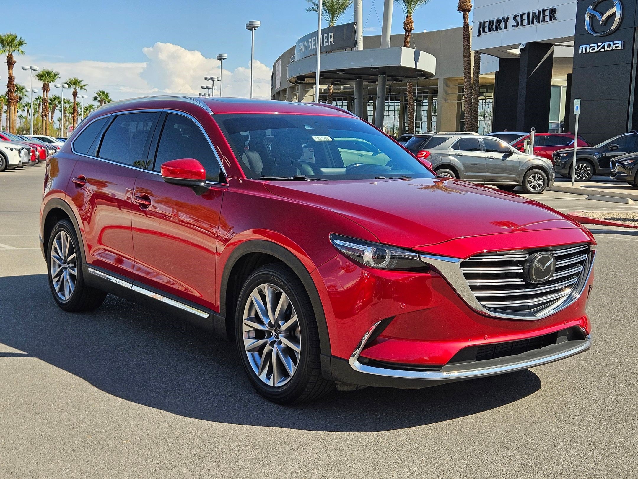2018 Mazda CX-9 Grand Touring photo 7