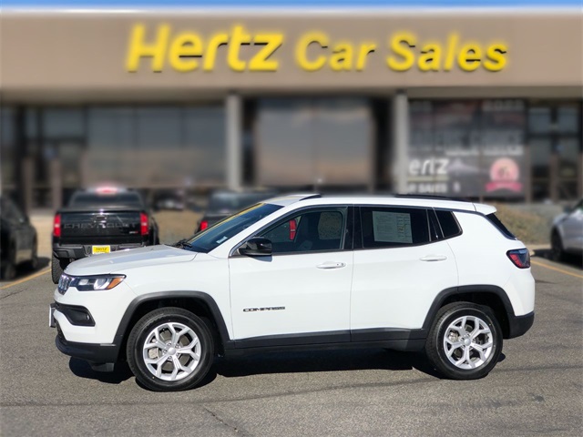 2024 Jeep Compass Latitude