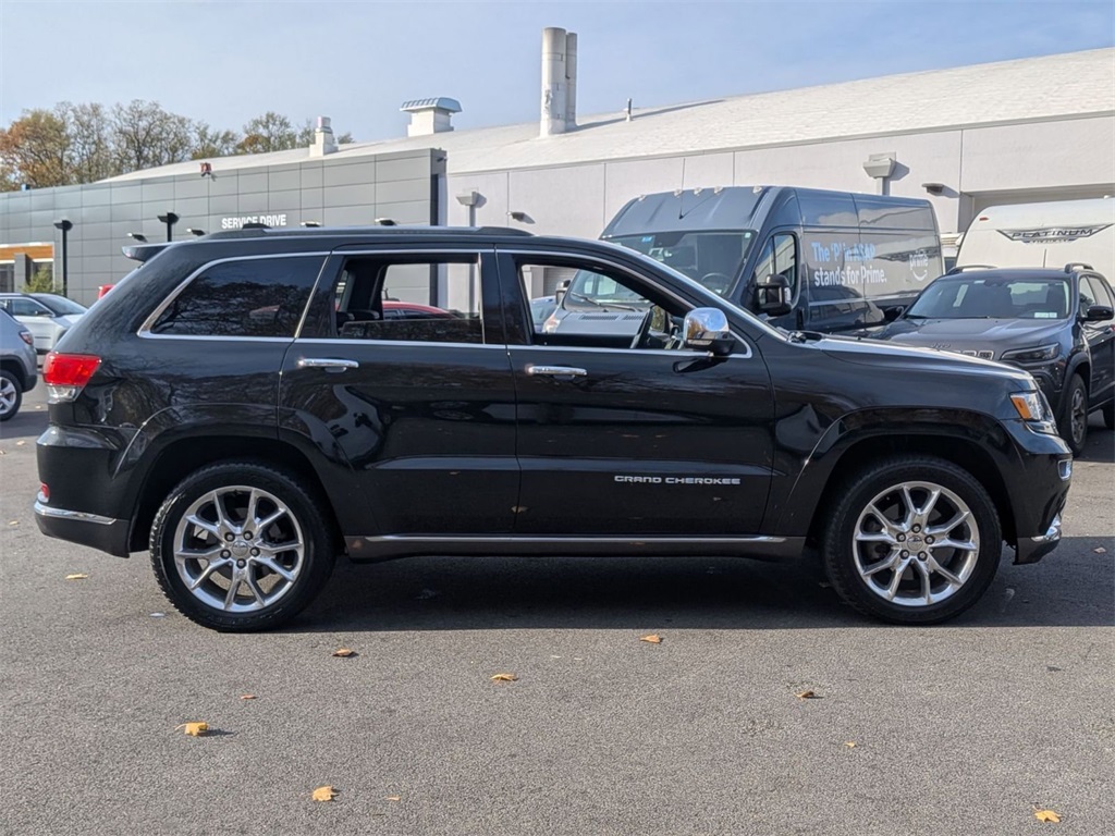 2014 Jeep Grand Cherokee Summit photo 2