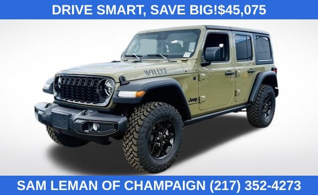 2025 Jeep Wrangler 4-Door Willys's photo