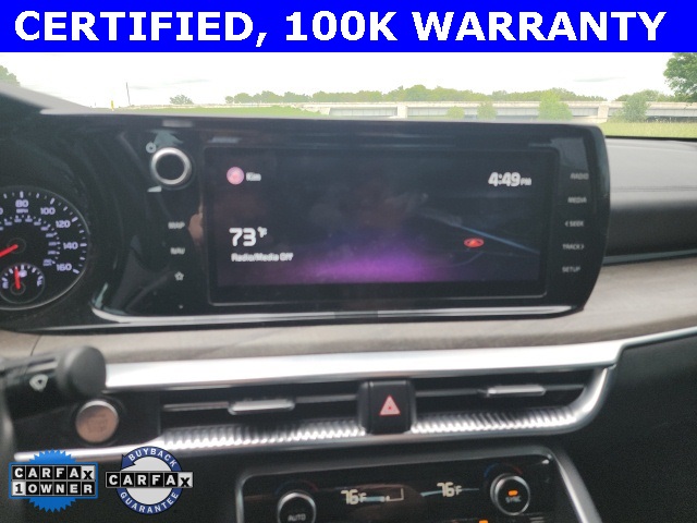 2022 Kia K5 EX photo 12
