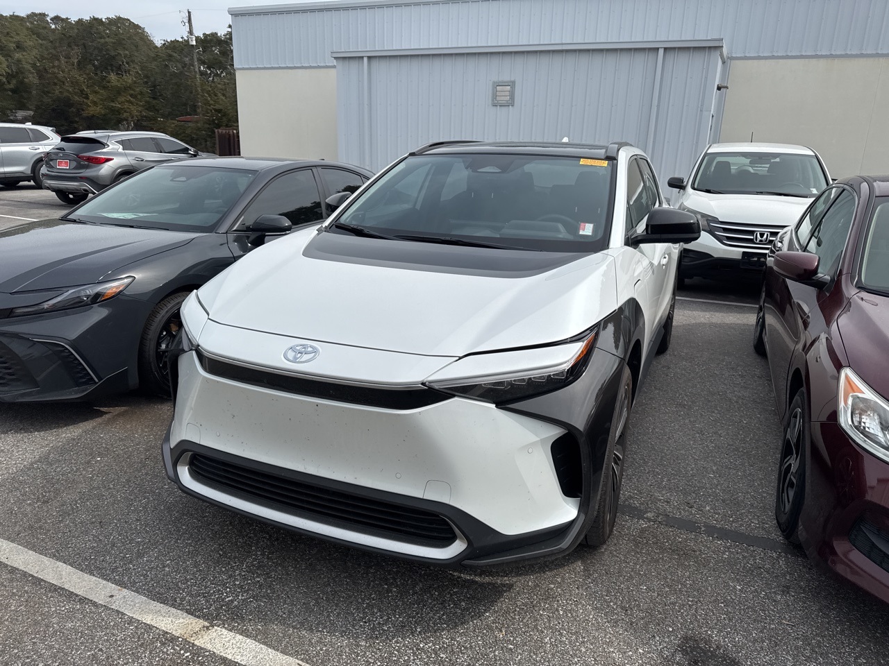 2024 Toyota bZ4X Limited