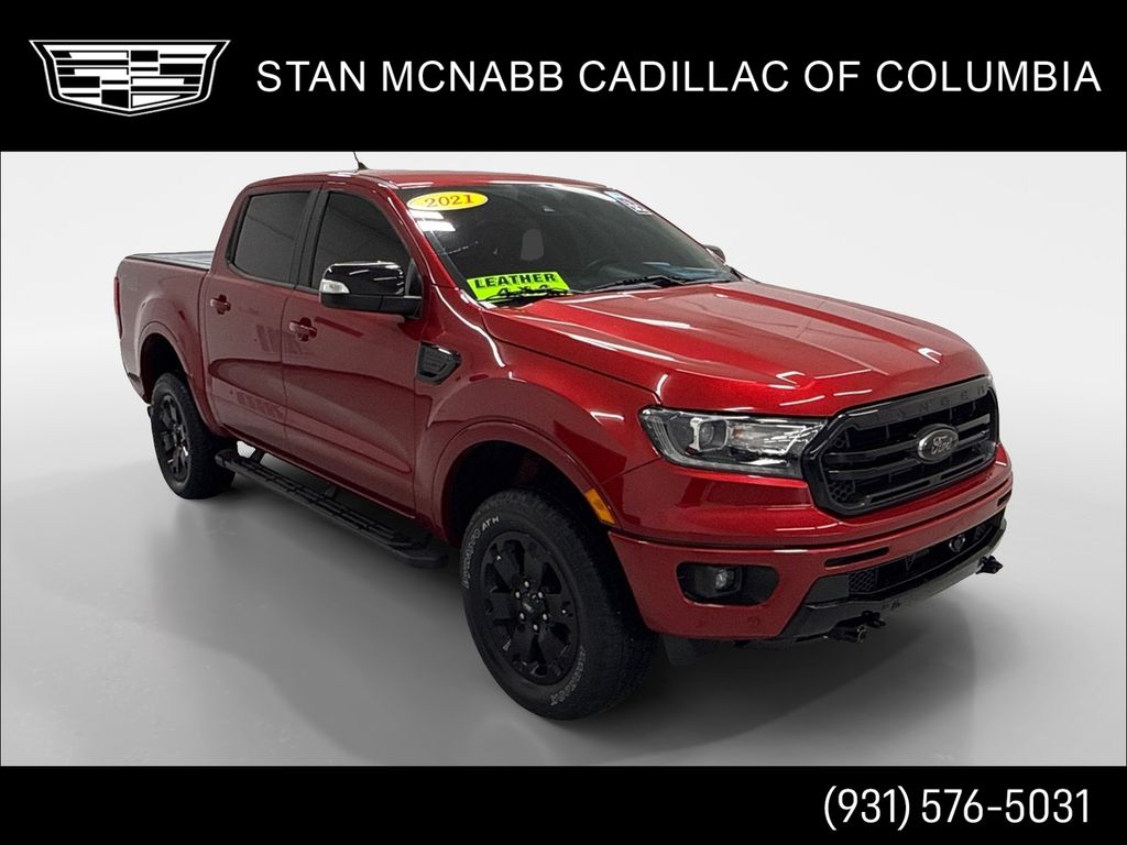 2021 Ford Ranger Lariat's photo