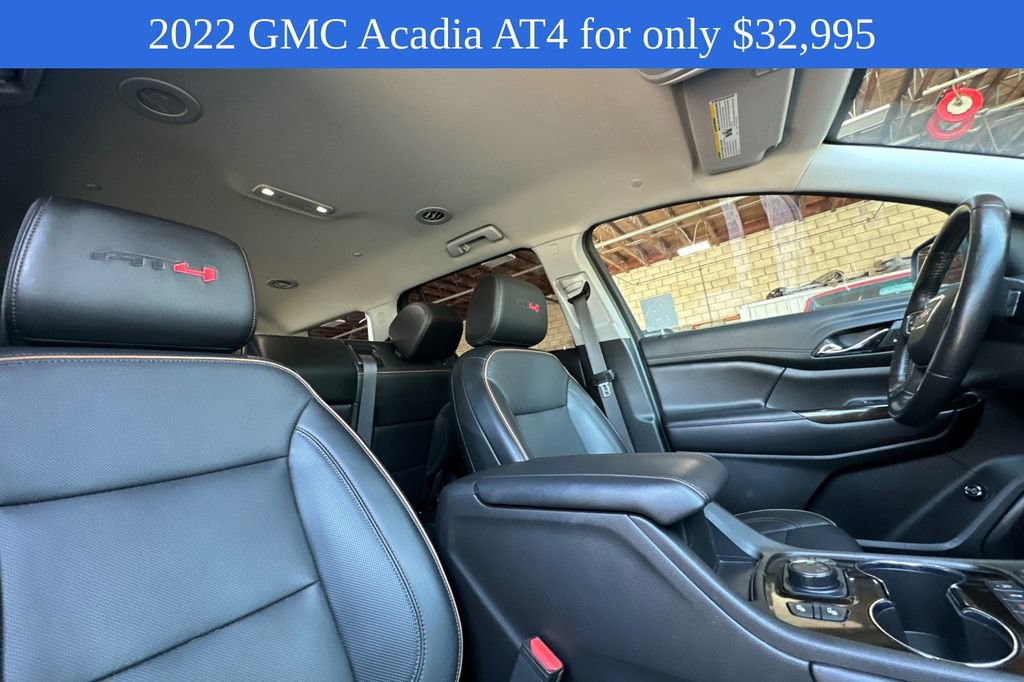 2022 Gmc Acadia AT4 photo 18
