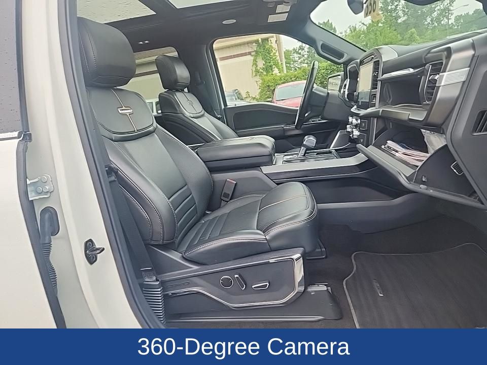 2022 Ford F-150 Platinum photo 4