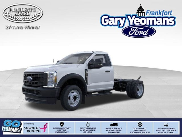 2026 Ford F-550 Super Duty Chassis Cab XL's photo