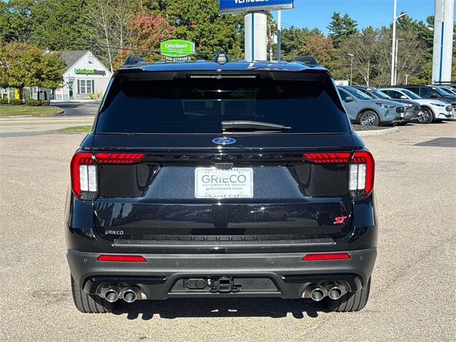 Used 2025 Black Metallic Ford ST image 4