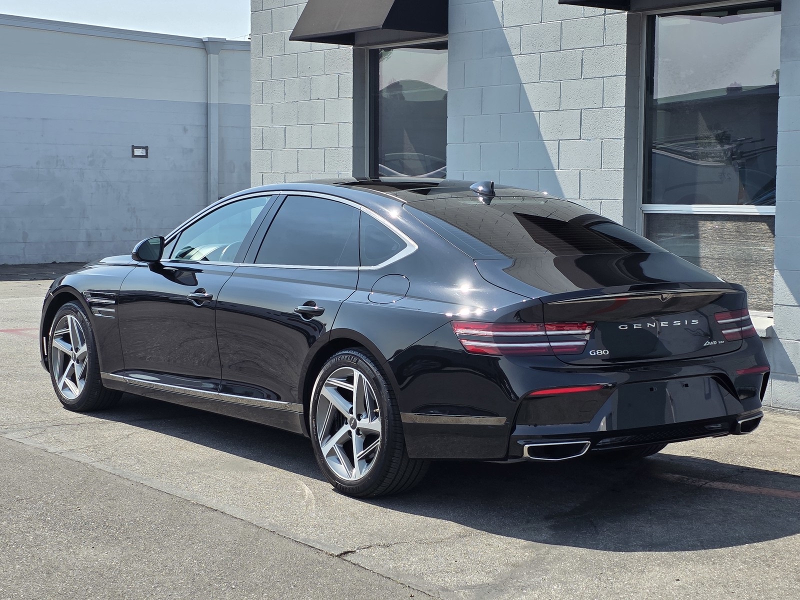 2024 Genesis G80 3.5T Sport photo 8