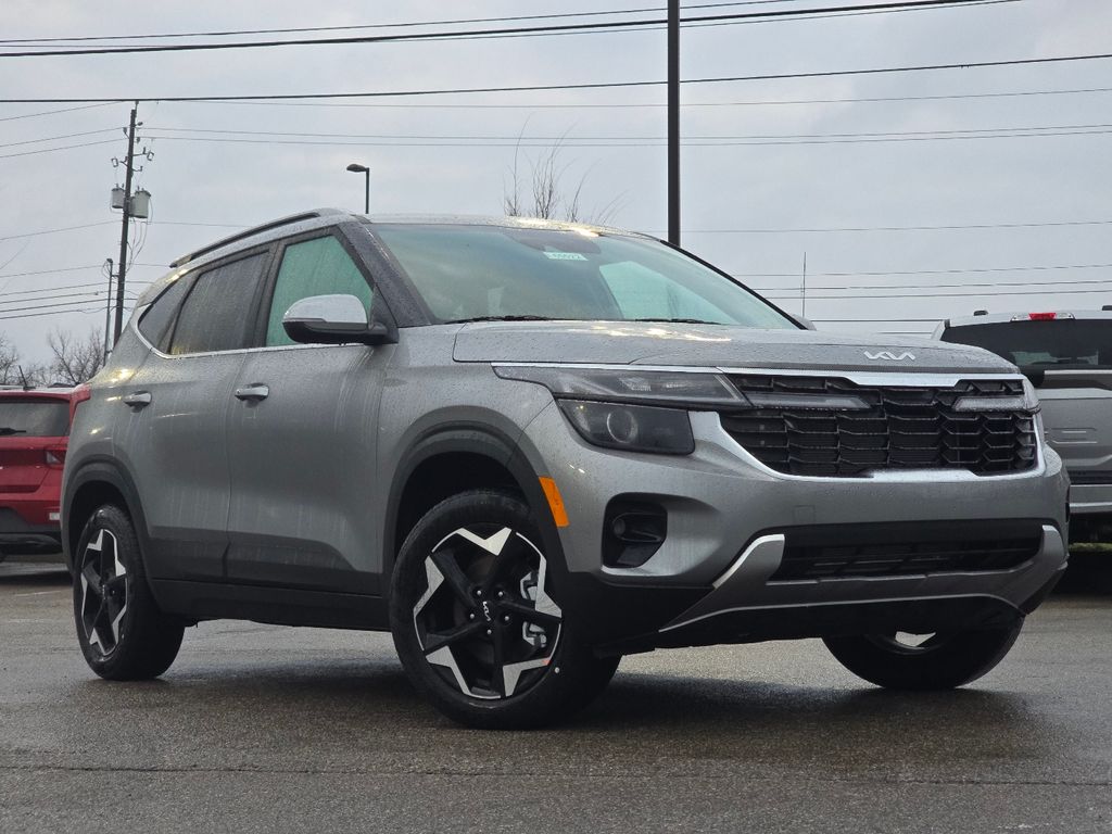 2026 Kia Seltos