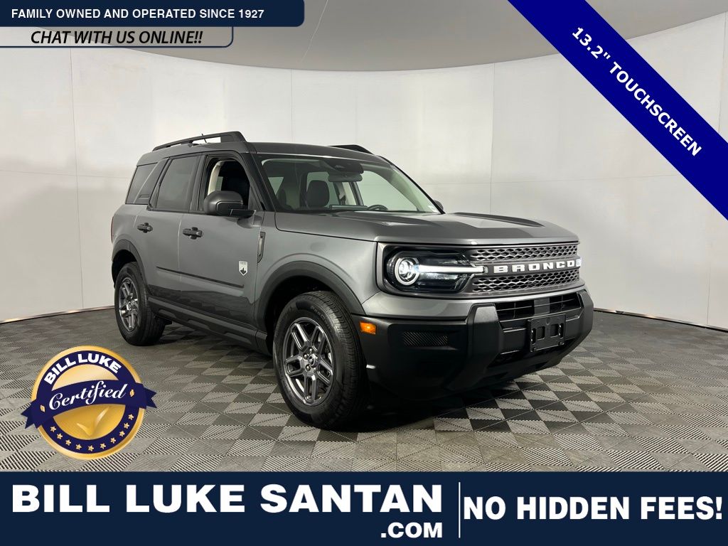 2025 Ford Bronco Sport Big Bend's photo