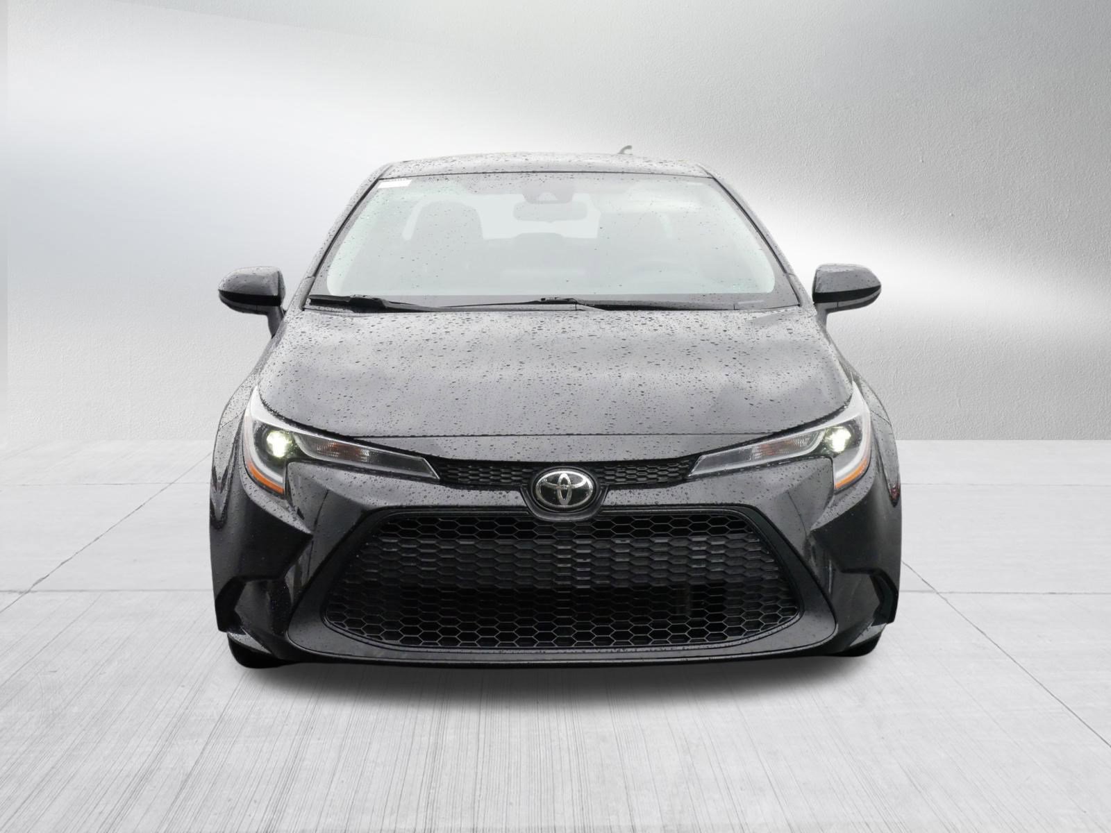Certified 2022 Toyota Corolla LE with VIN 5YFEPMAE9NP330199 for sale in Brooklyn Center, Minnesota