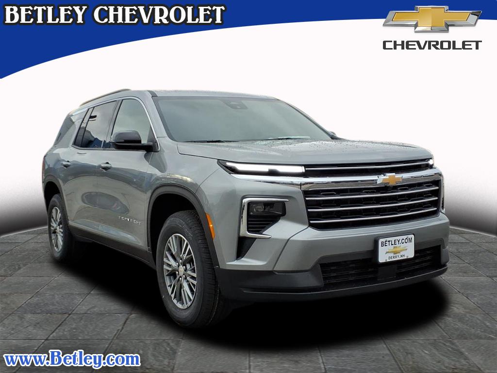 2026 Chevrolet Traverse LT's photo