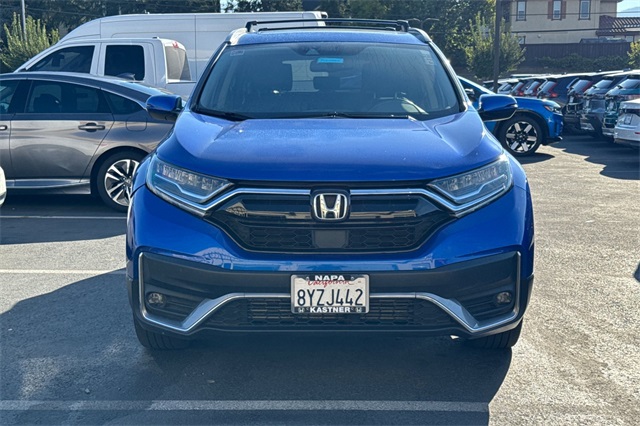 2021 Honda CR-V Touring photo 4