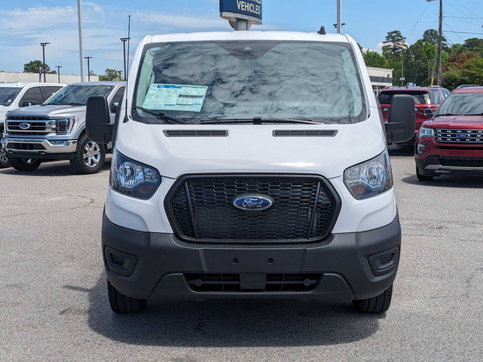 2024 Ford Transit Cargo Van photo 2