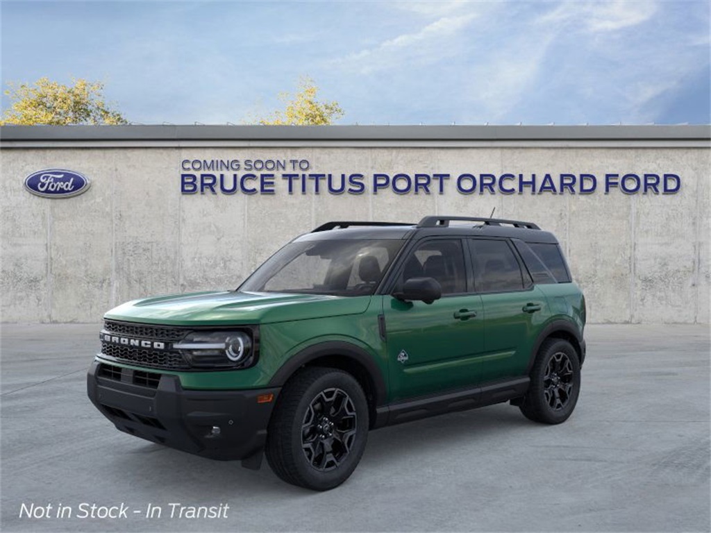 2025 Ford Bronco Sport Outer Banks's photo