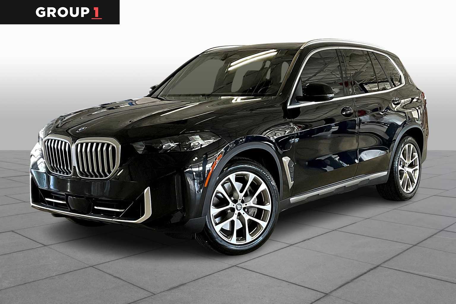 2024 BMW X5 50e's photo