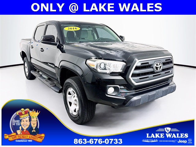 2016 Toyota Tacoma SR5