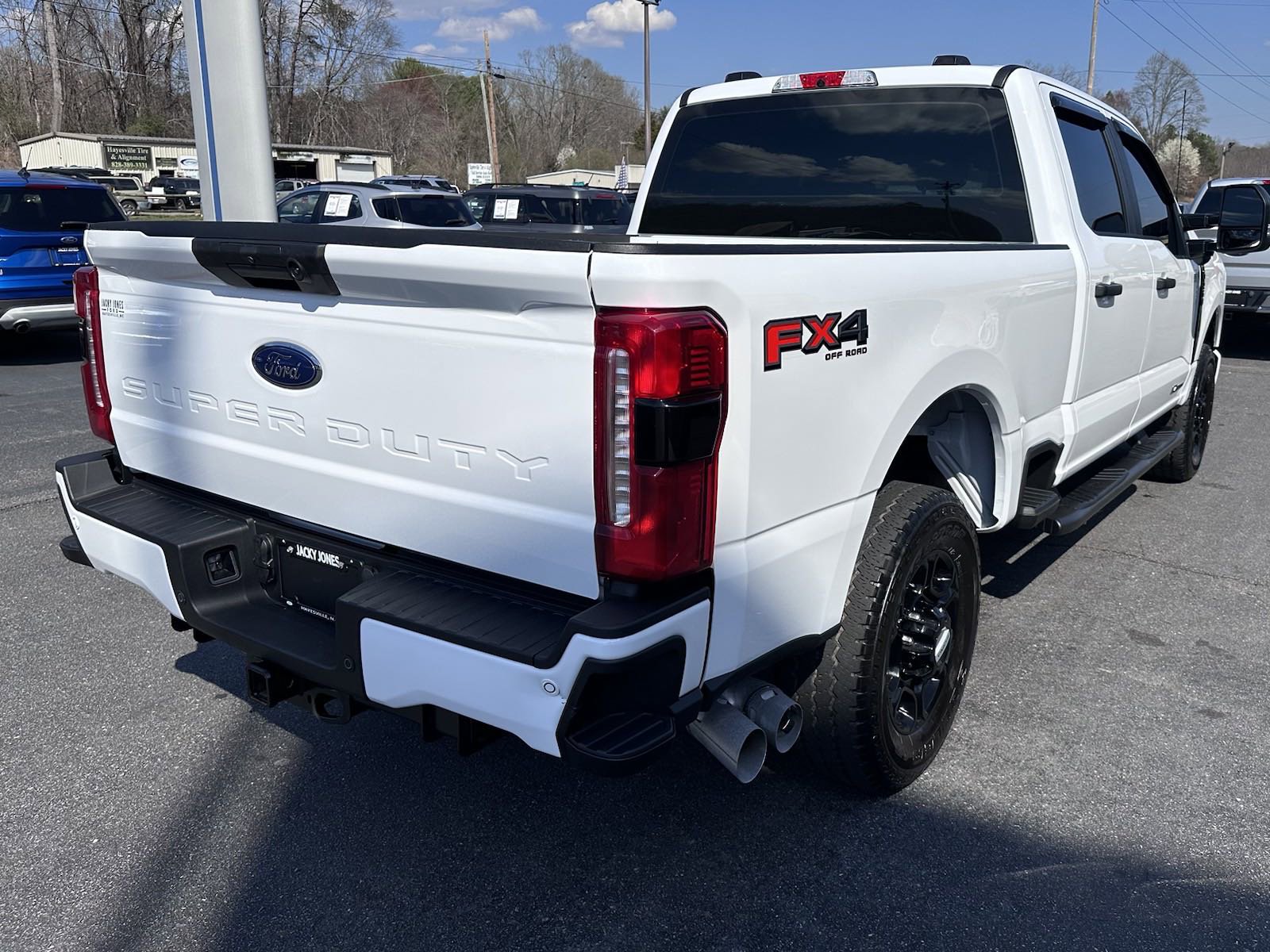 PreOwned 2023 Ford F250 STX 4 Door Crew Cab in Hayesville U3797