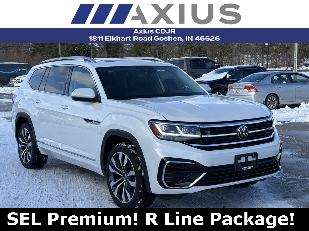 2023 Volkswagen Atlas SEL Premium R-Line's photo
