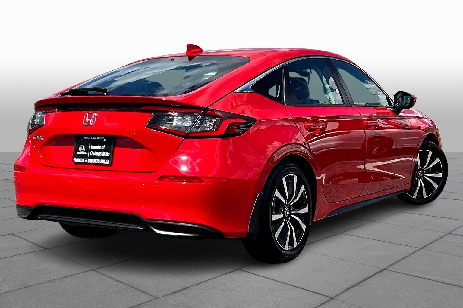 2022 Honda Civic Hatchback EX-L photo 11