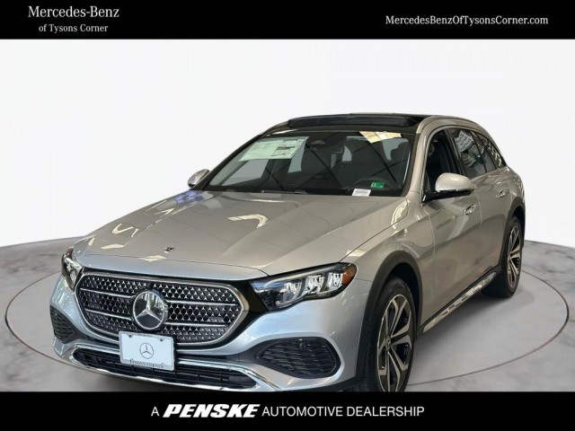 2025 Mercedes-Benz E-Class