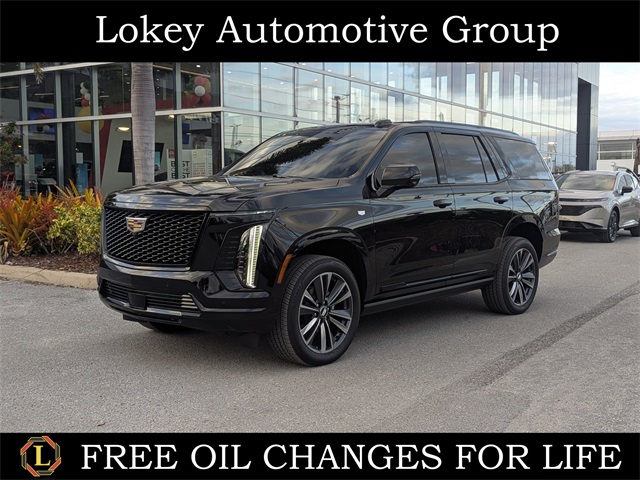 2026 Cadillac Escalade Sport's photo