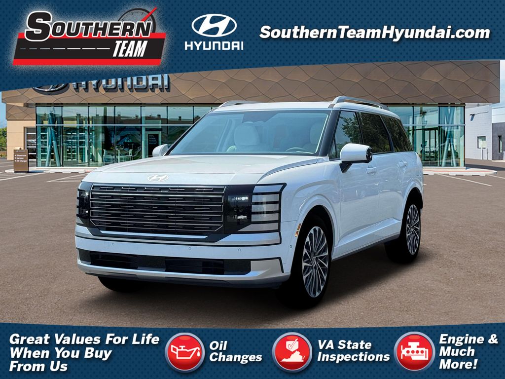 2026 Hyundai Palisade Calligraphy's photo