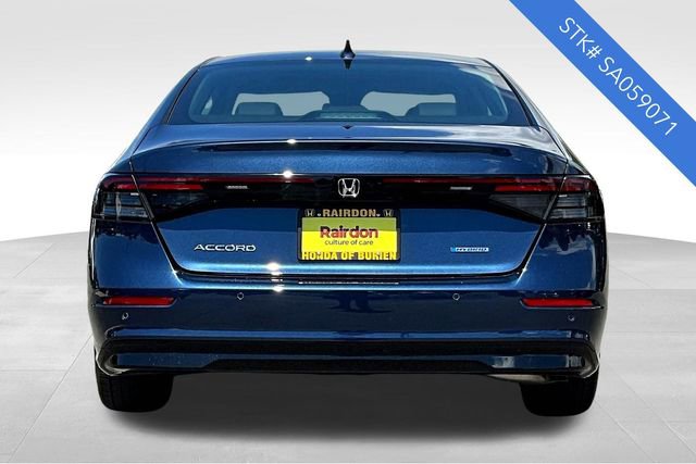2025 Honda Accord Hybrid EX-L photo 4