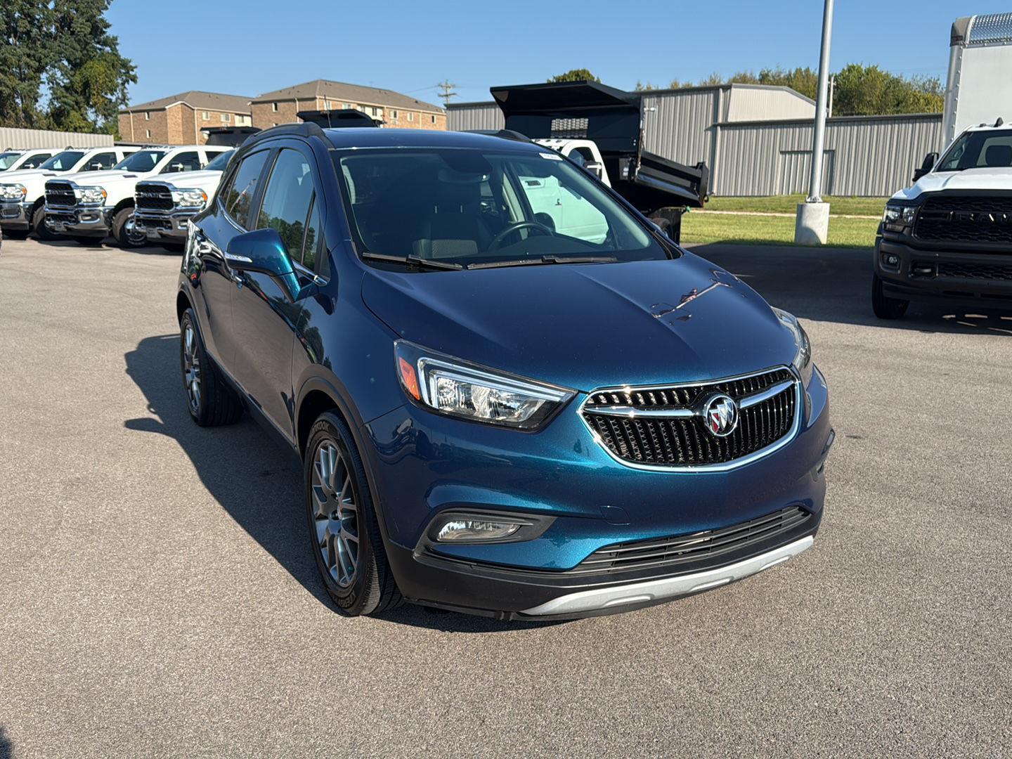 Used 2019 Buick Encore Sport Touring with VIN KL4CJ1SB6KB729345 for sale in Corydon, IN