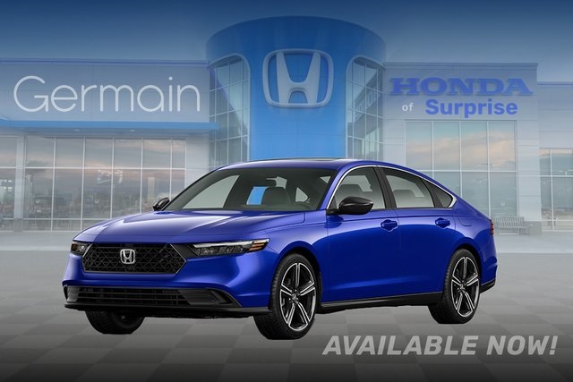 2025 Honda Accord Hybrid Sport