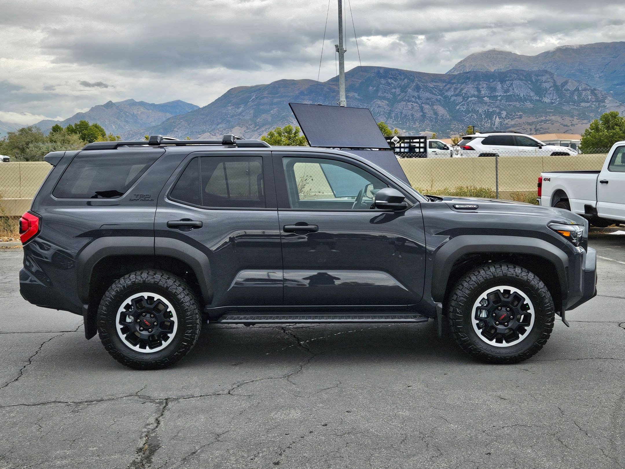 2025 Toyota 4Runner TRD photo 2