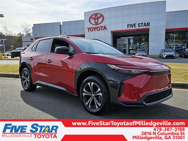 2024 Toyota bZ4X XLE's photo