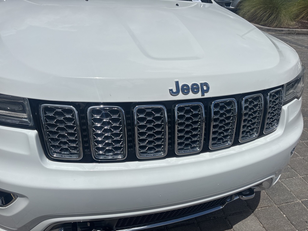 2021 Jeep Grand Cherokee Overland photo 9
