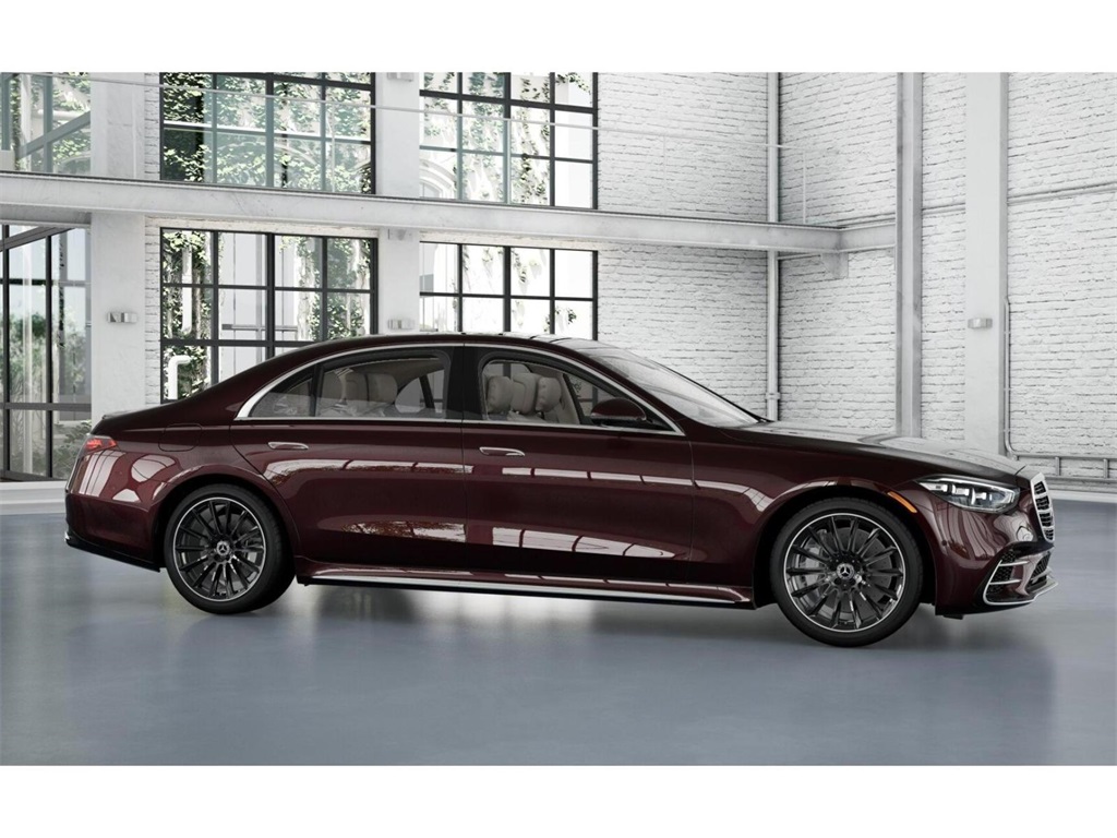2026 Mercedes Benz S 580 4MATIC photo 14