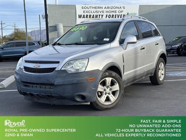 2013 Chevrolet Captiva Sport 2LS