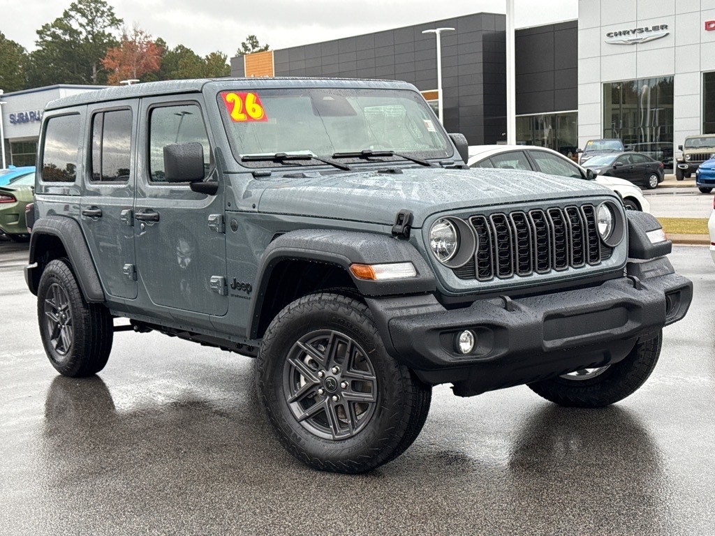 2026 Jeep Wrangler 4-Door Sport S's photo