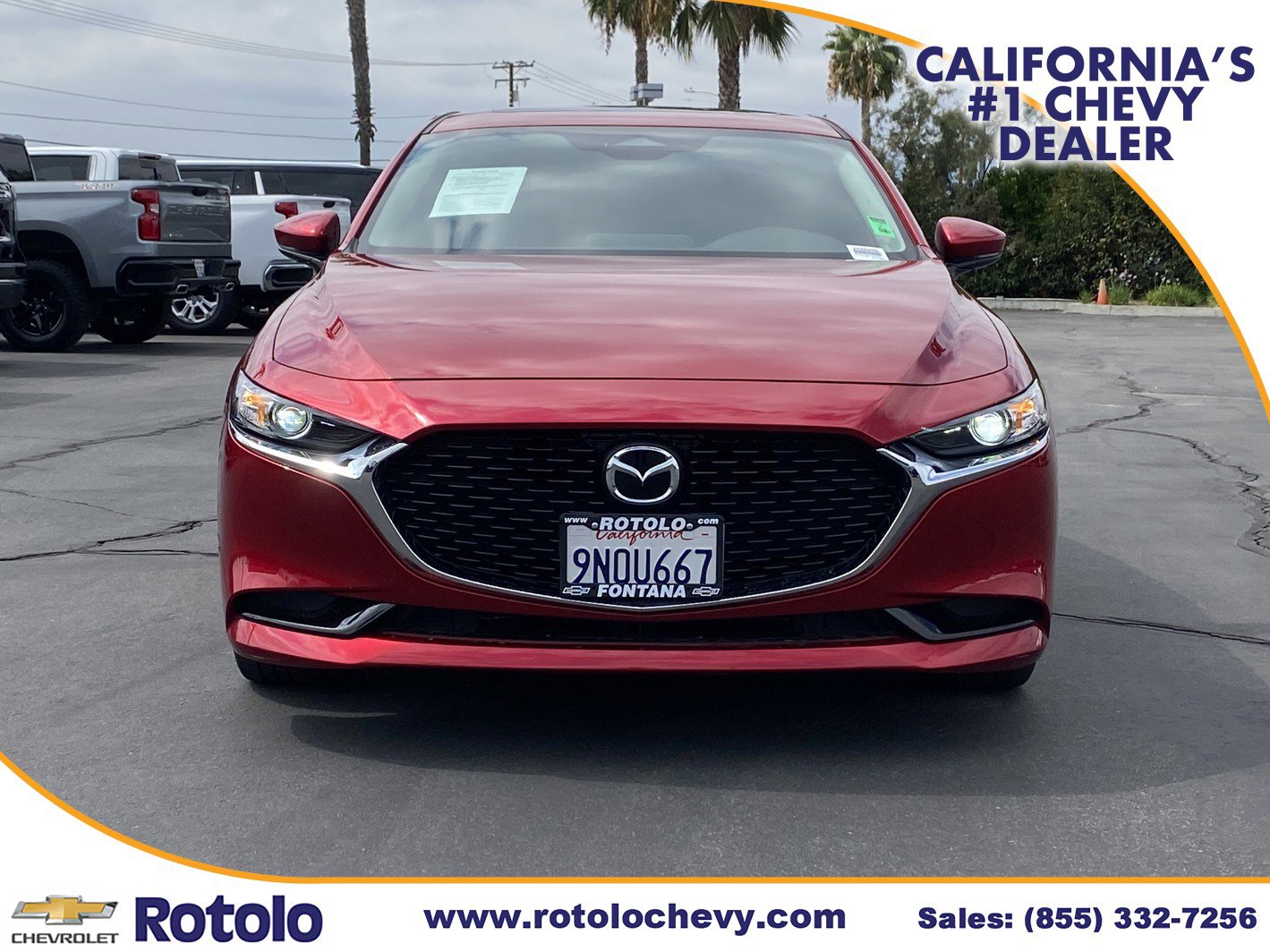 2024 Mazda Mazda3 2.5 s Preferred photo 2