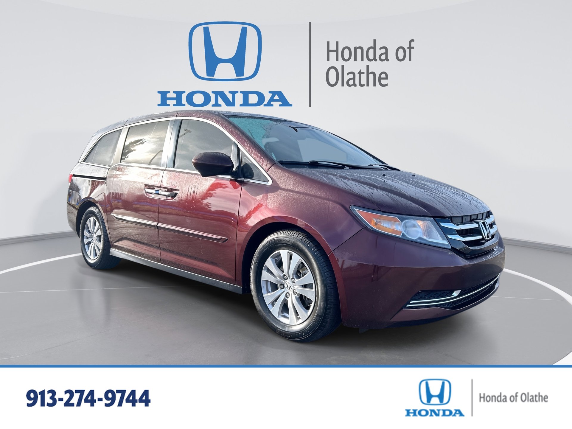 2015 Honda Odyssey EX-L
